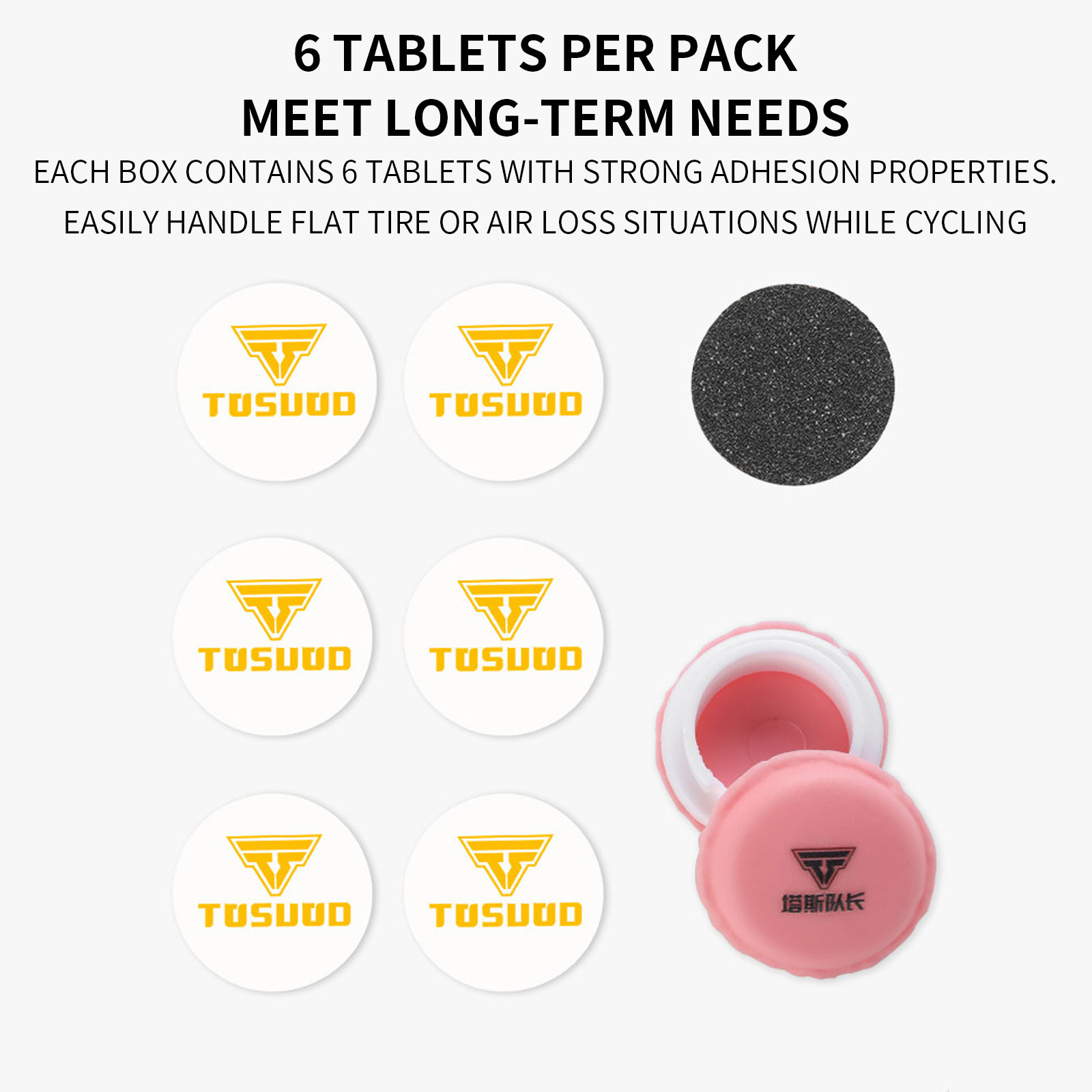 Kit de réparation de pneus de  - Bicycle Repair Kit avis et prix