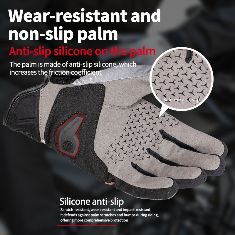Gants de moto et de cyclisme S - Cycling Gear Black avis et prix