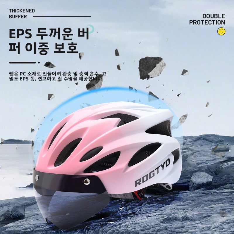 Casque de vélo à visière magné - Road Cycling Essential Gear avis et prix