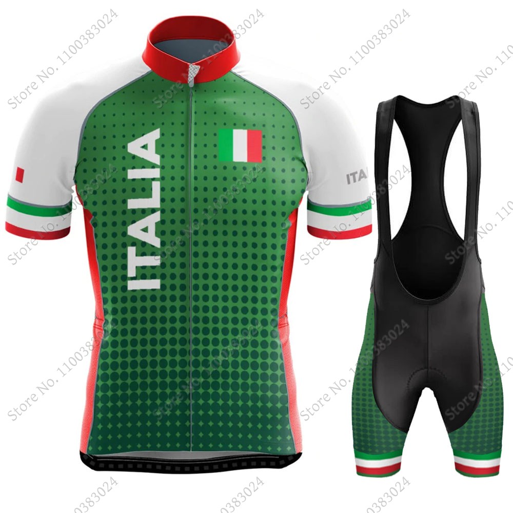 Maillot de cyclisme 2024 itali - Cycling Gear Italy avis et prix