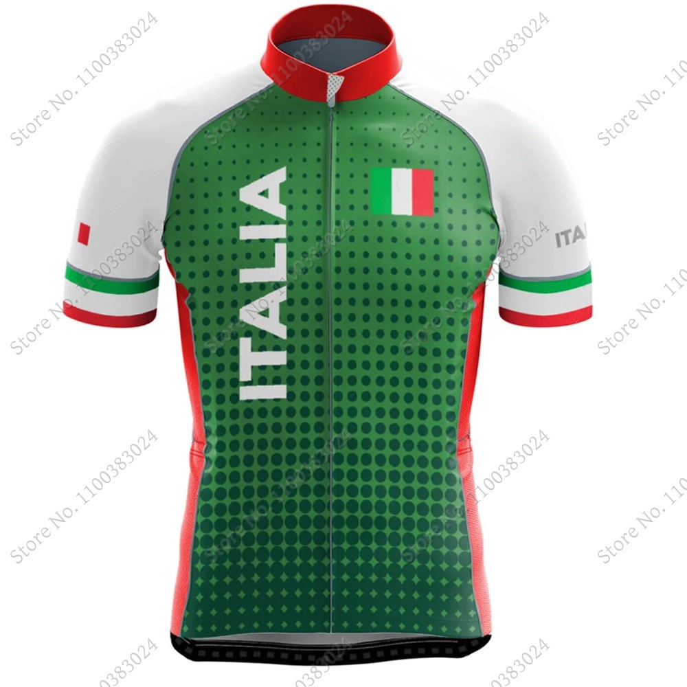 Maillot de cyclisme 2024 itali - Cycling Gear Italy avis et prix