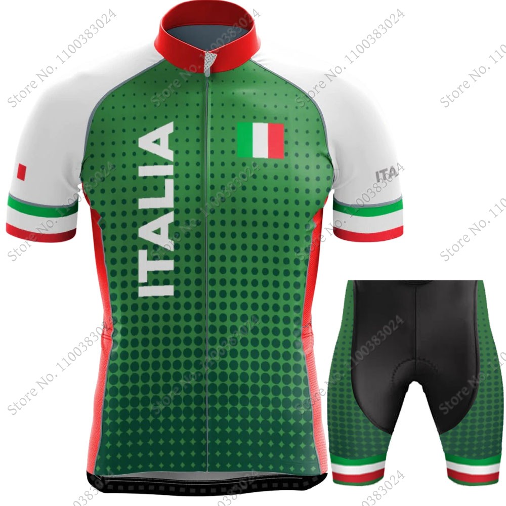 Maillot de cyclisme 2024 itali - Cycling Gear Italy avis et prix