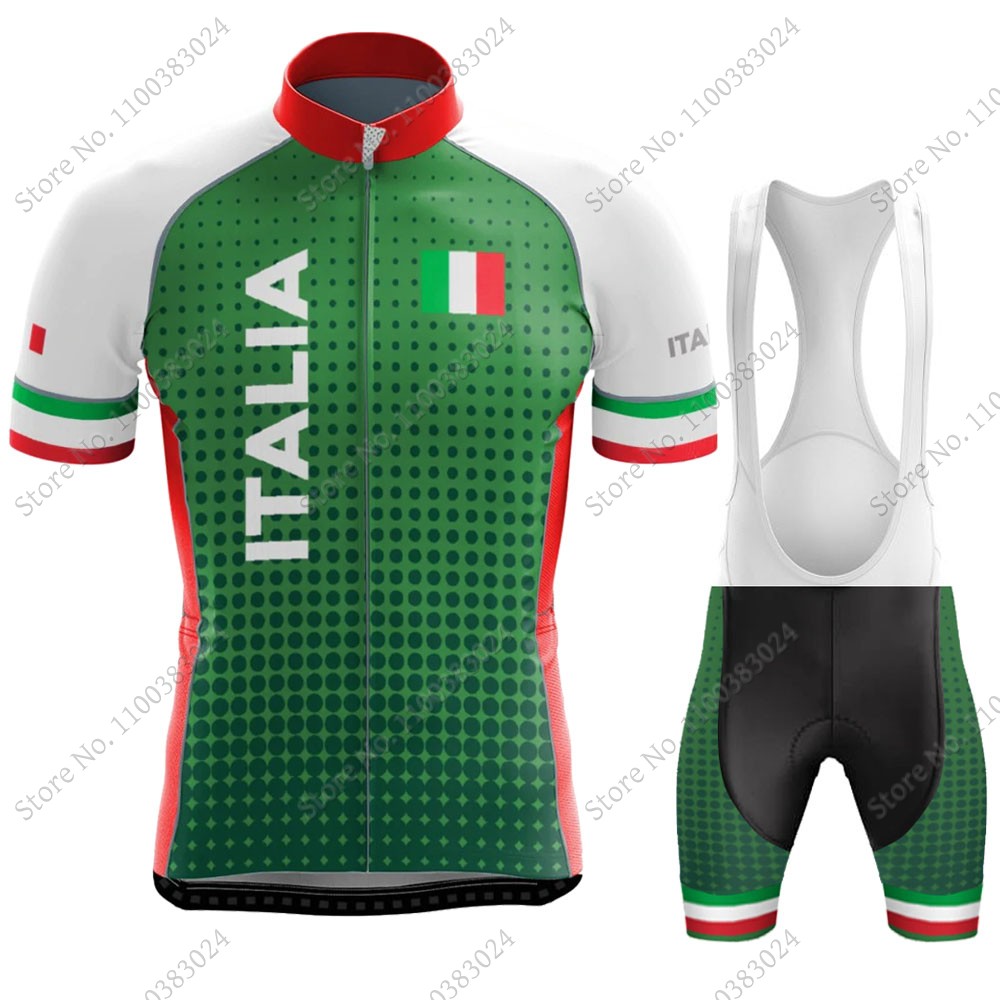 Maillot de cyclisme 2024 itali - Cycling Gear Italy avis et prix