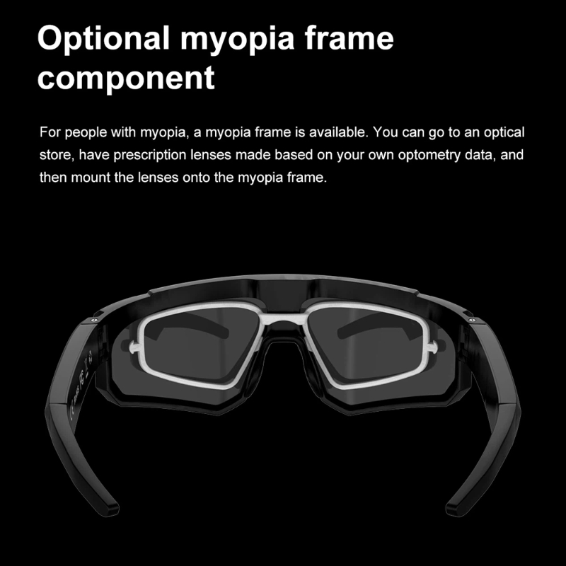 Lunettes de sport Oneplus avec - Cycling Glasses avis et prix