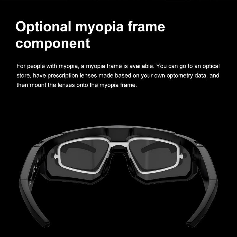 Lunettes Intelligentes IA Leno - Cycling Glasses avis et prix