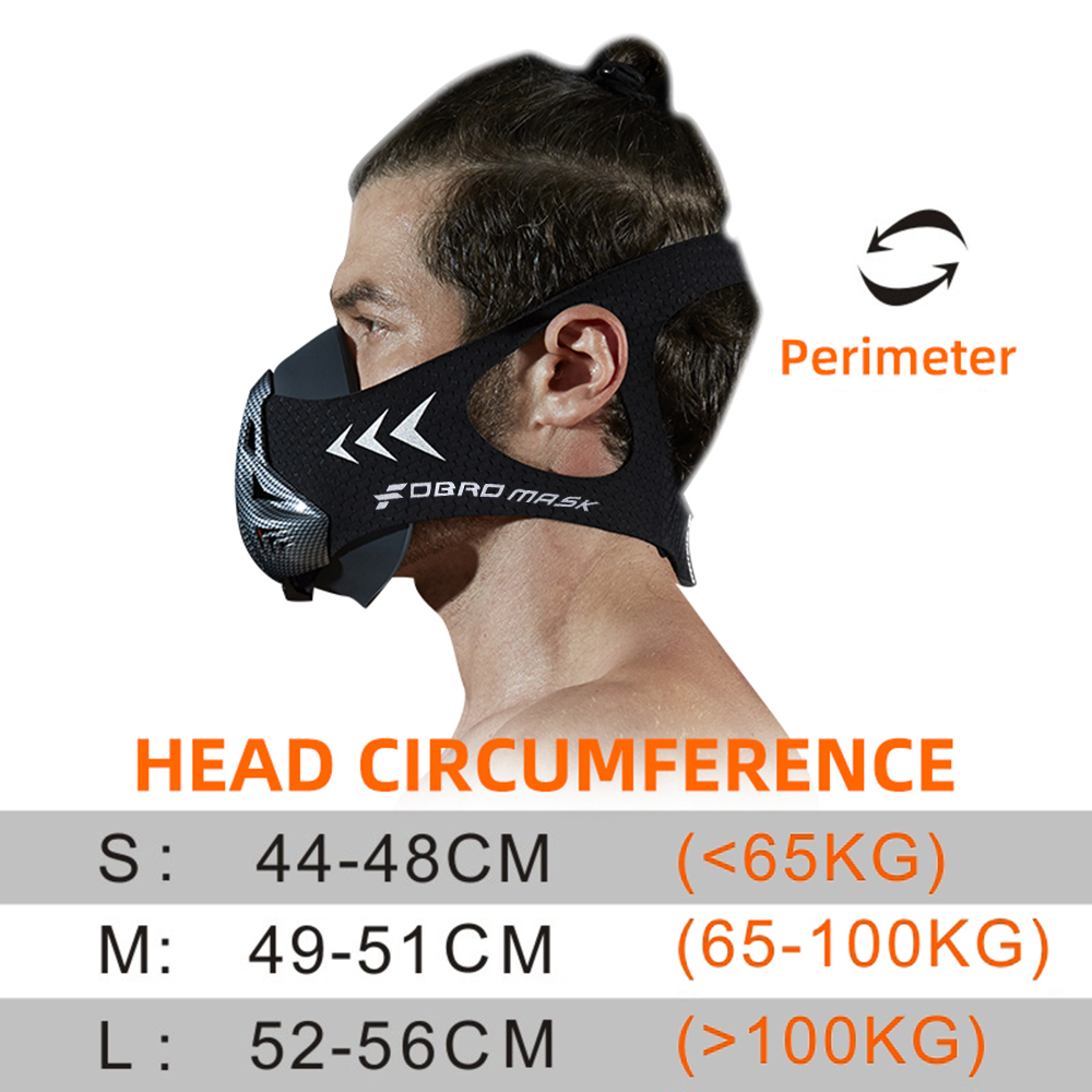 Masque d'entraînement noir tai - Cycling Gear Black avis et prix