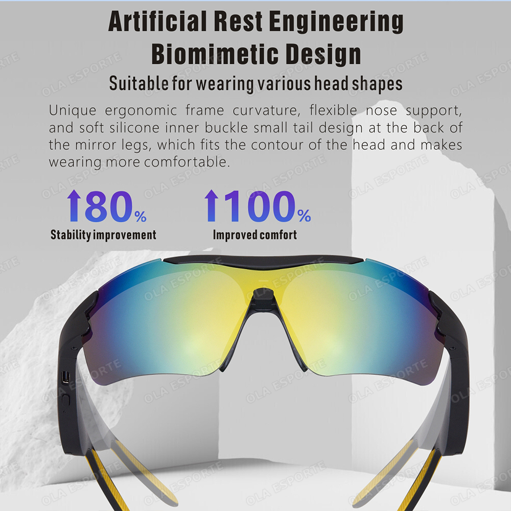 Nouvelles lunettes intelligent - Cycling Glasses avis et prix