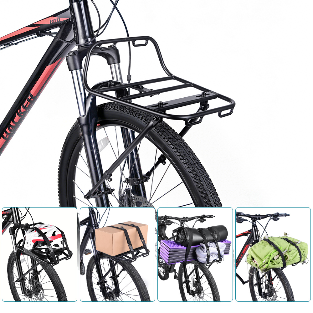 Porte-bagages avant en alliage - Cycling Gear Shelf avis et prix