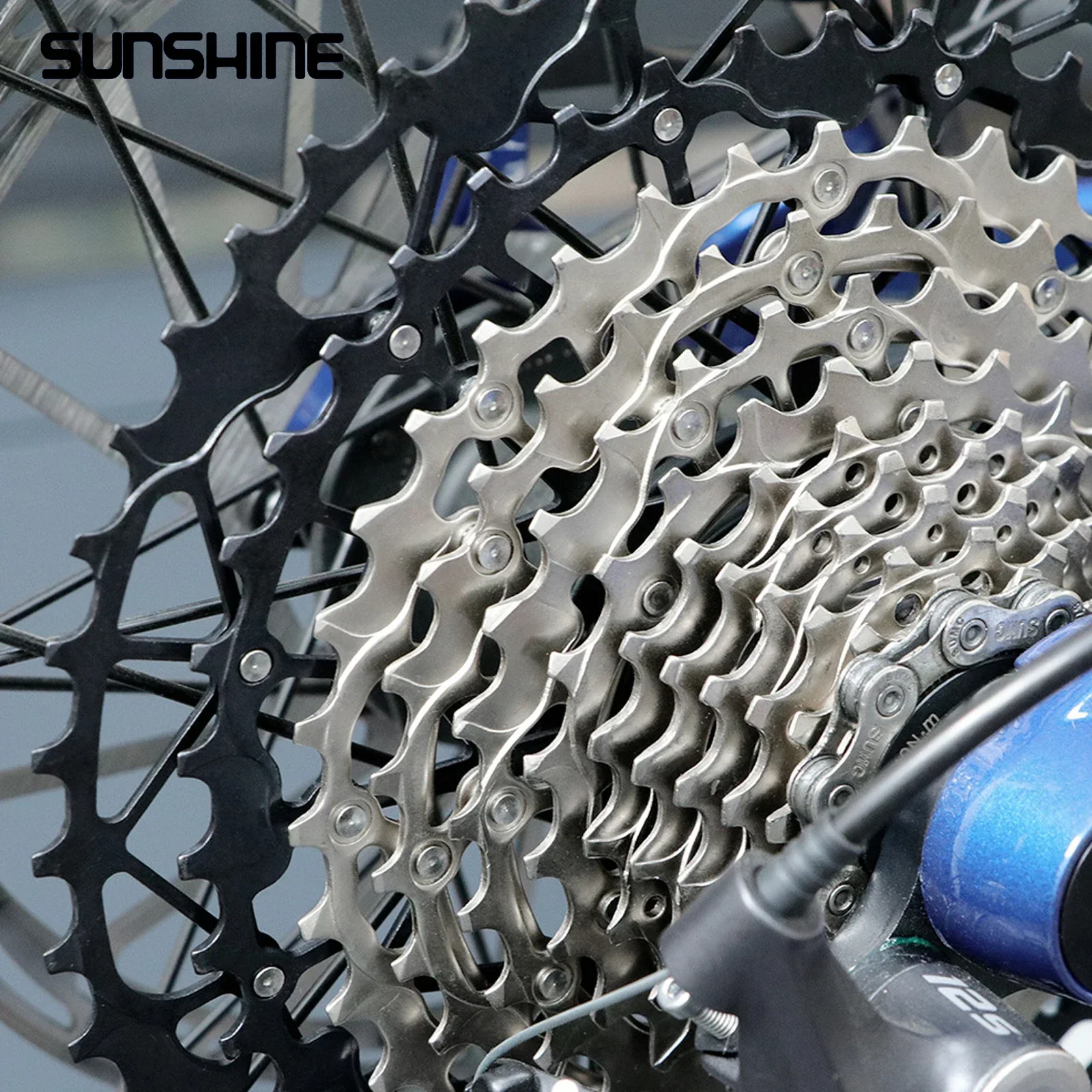 Cassette de vélo ultralégère S - Cycling Gear Material avis et prix
