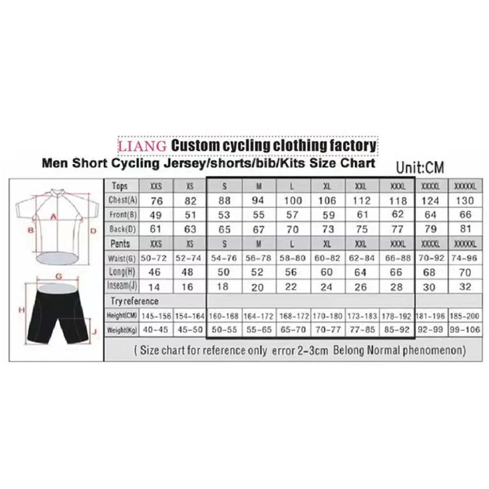 Ensemble de maillot de cyclism - Cycling Gear Italy avis et prix