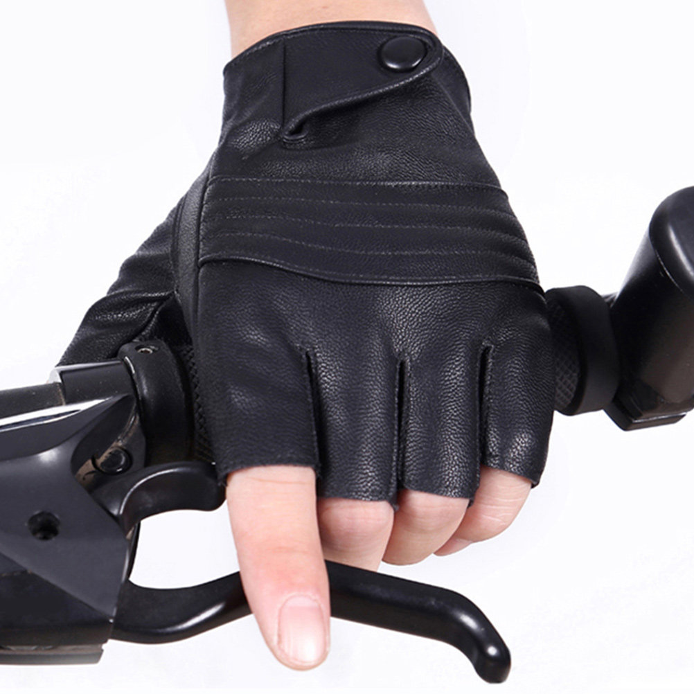 1 paire de gants sans doigts n - Cycling Gear Black avis et prix