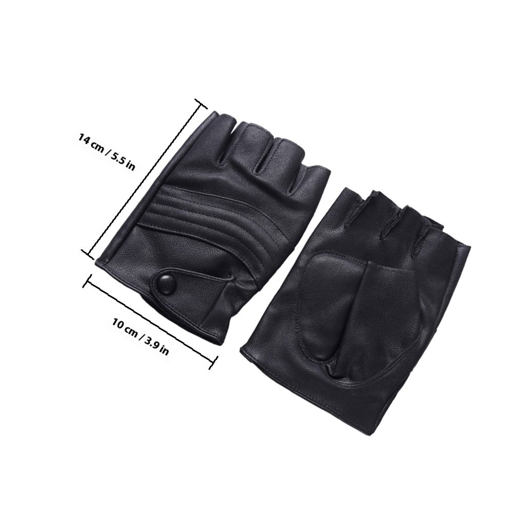 1 paire de gants sans doigts n - Cycling Gear Black avis et prix