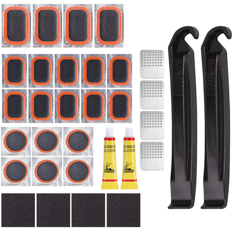 Kit de réparation de tubes de  - Bicycle Repair Kit avis et prix
