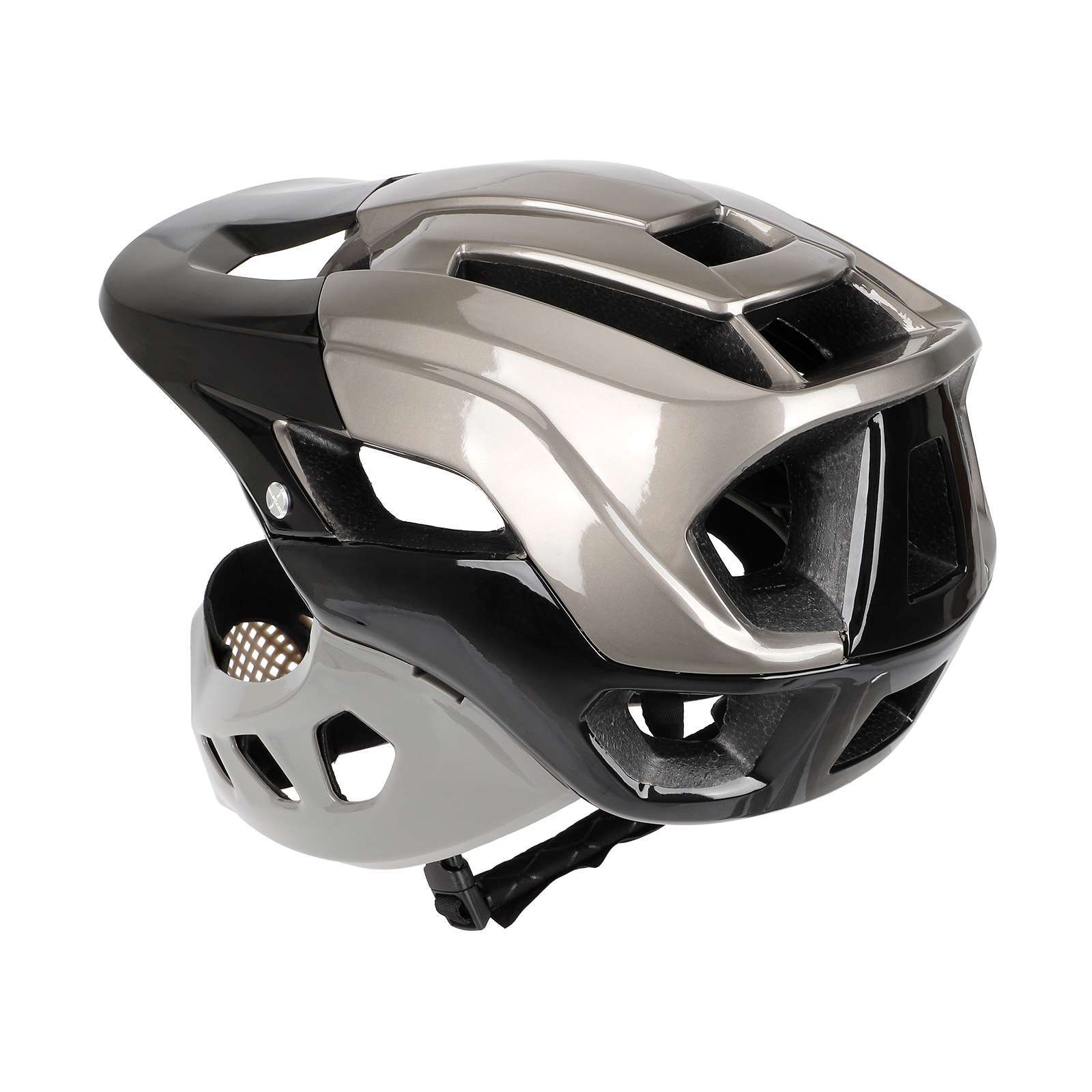 Casque de protection intégral  - Cycling Gear Black avis et prix