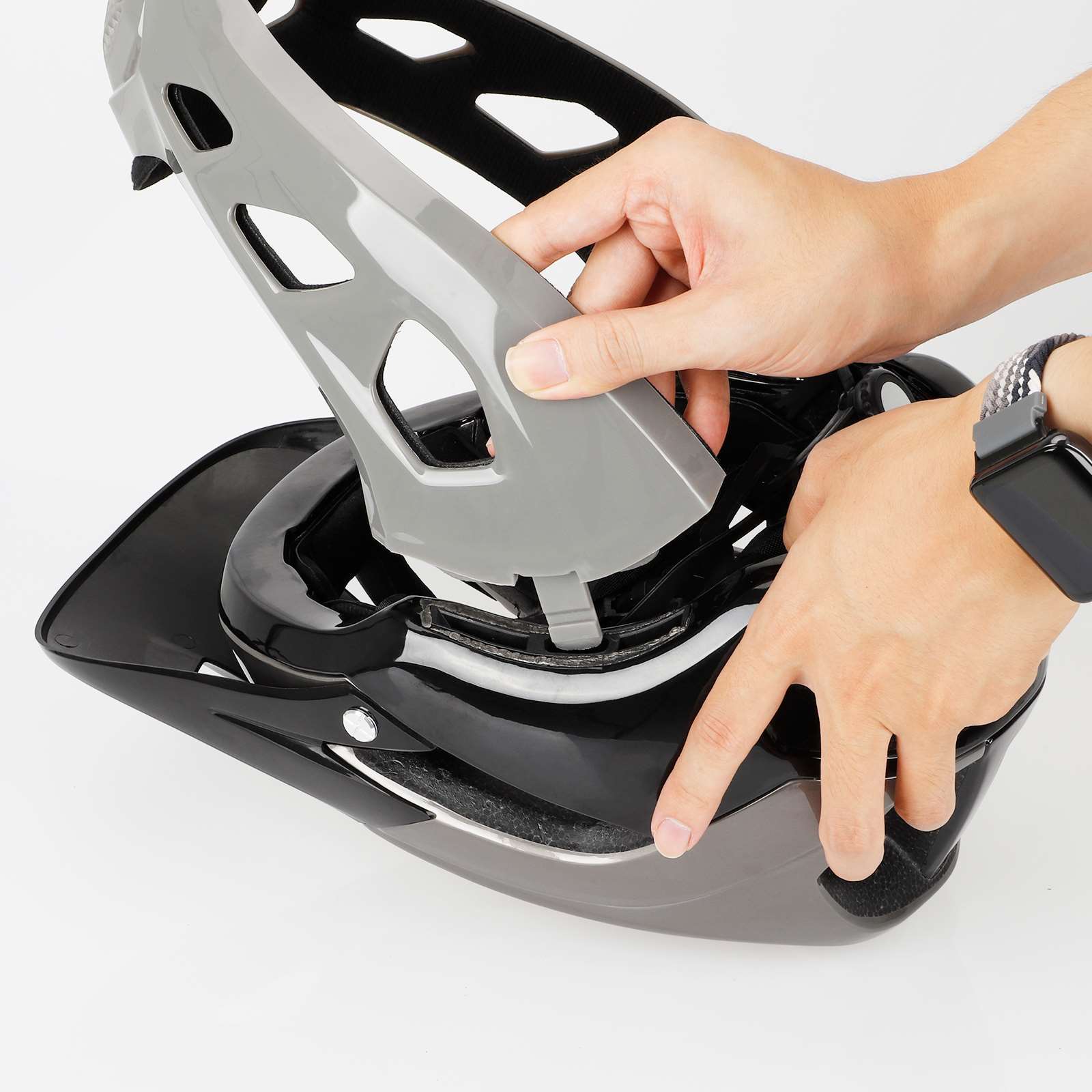 Casque de protection intégral  - Cycling Gear Black avis et prix