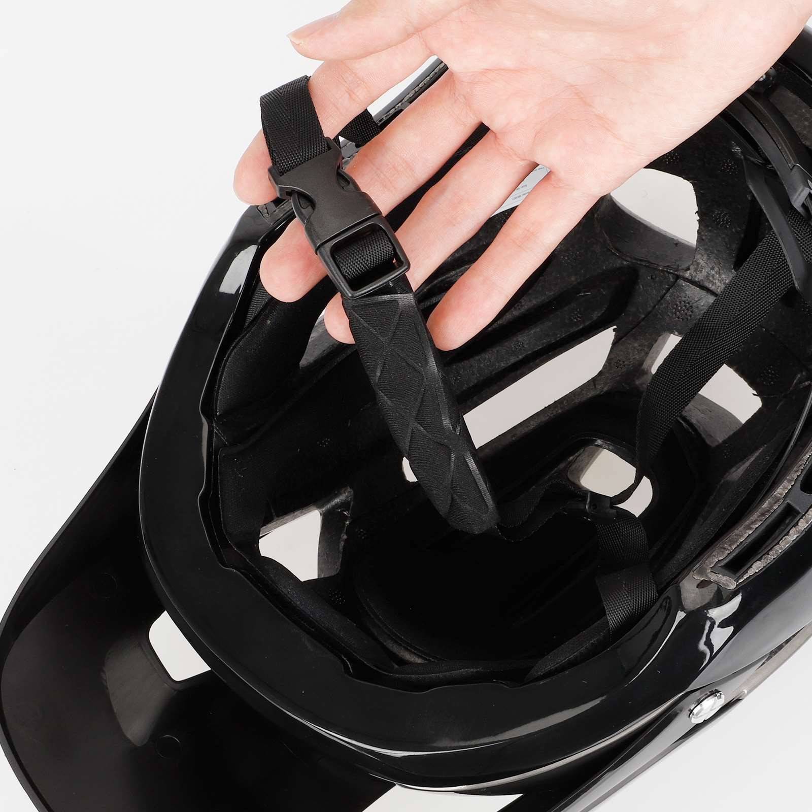 Casque de protection intégral  - Cycling Gear Black avis et prix