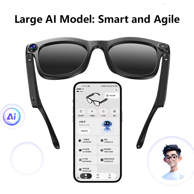 Lunettes de soleil intelligent - Cycling Glasses avis et prix