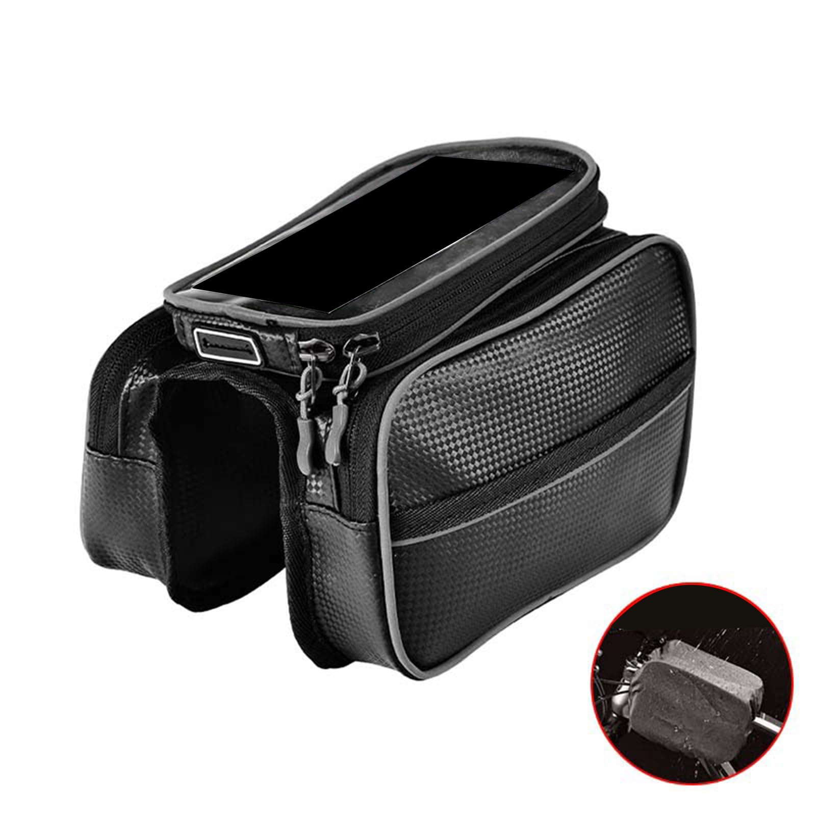 Sacoche de cadre avant pour vé - Road Cycling Essential Gear avis et prix