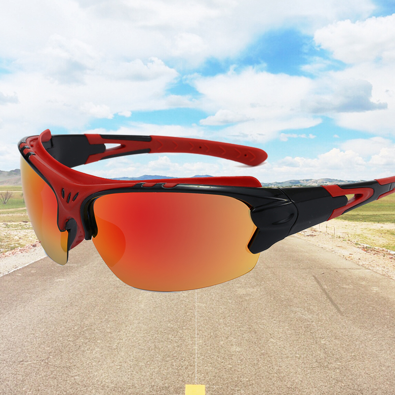 Lunettes de cyclisme rondes TS - Cycling Glasses avis et prix