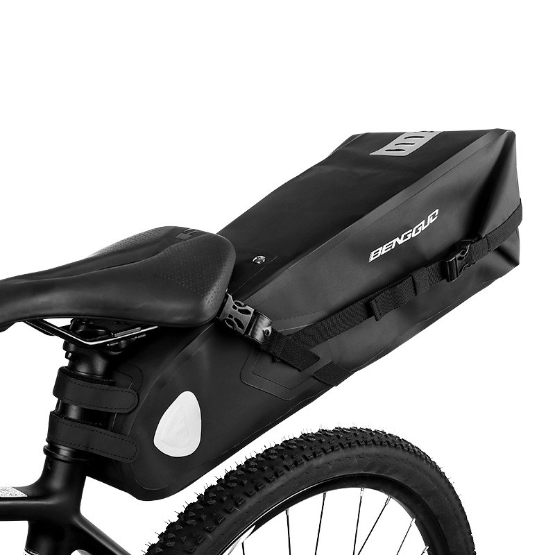 Sac de selle de vélo en PU noi - Cycling Gear Black avis et prix