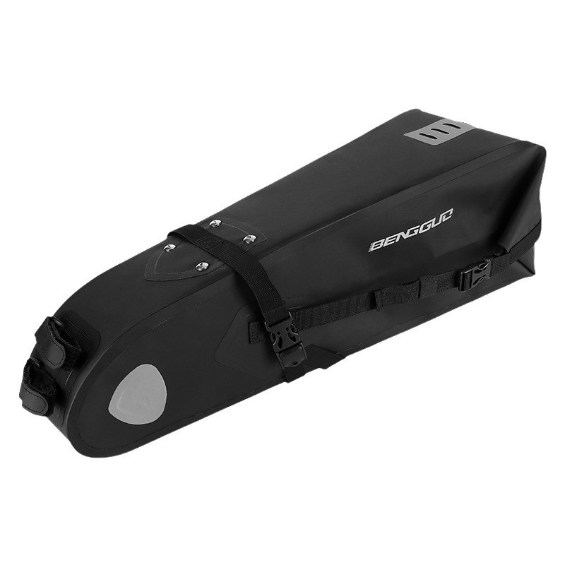 Sac de selle de vélo en PU noi - Cycling Gear Black avis et prix