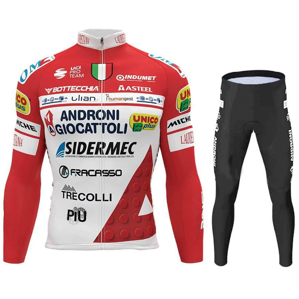 Maillot de cyclisme Androni po - Cycling Gear Italy avis et prix
