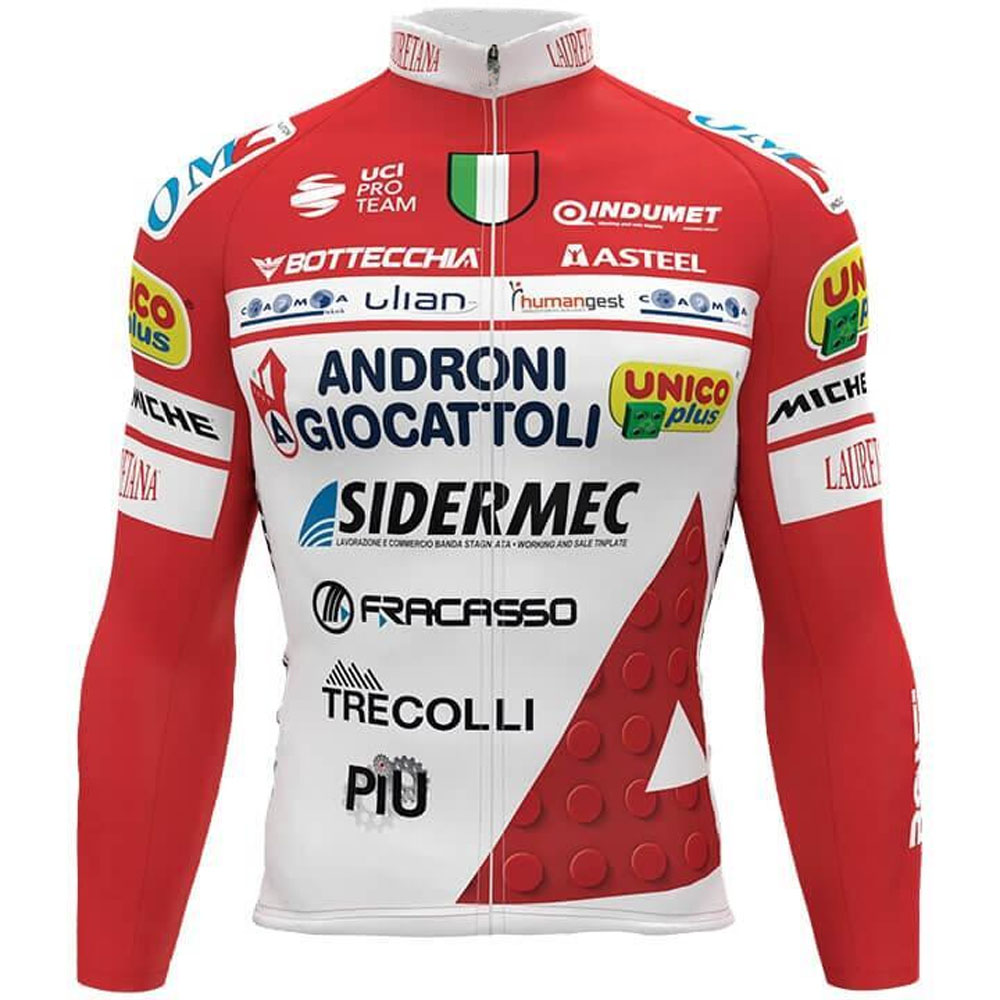 Maillot de cyclisme Androni po - Cycling Gear Italy avis et prix