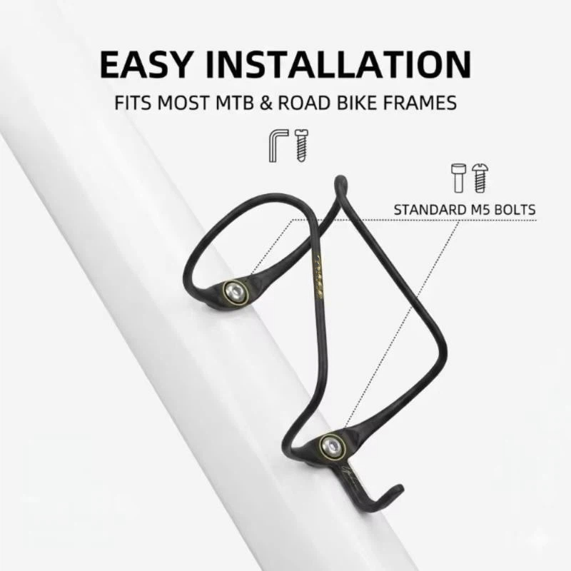 Porte-bidon de vélo en fibre d - Ultra Cycling Gear avis et prix