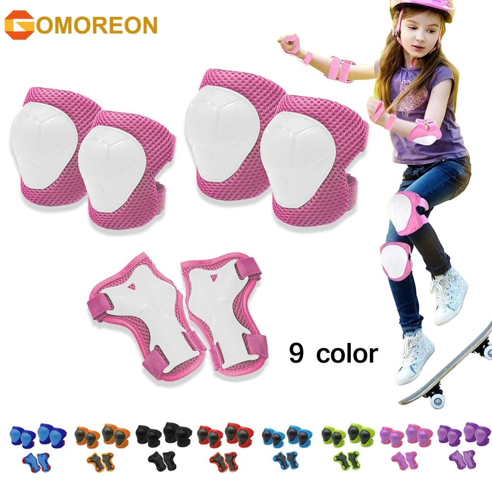 GOMOREON-Genouillères et coudi - Cycling Gear Material avis et prix