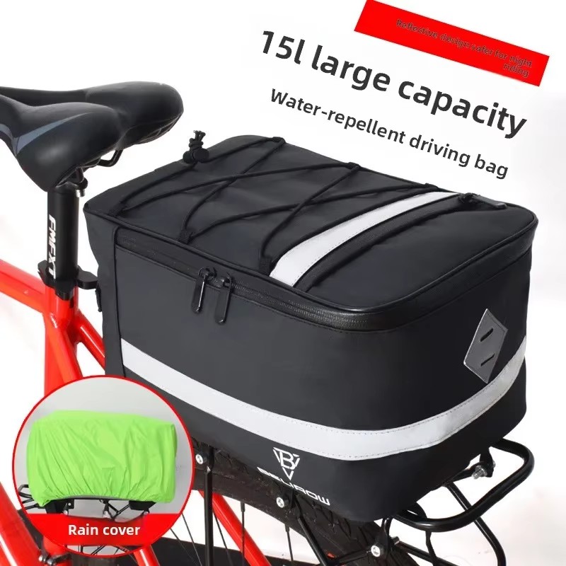 Sac arrière de vélo 8L/15L, sa - Cycling Gear Shelf avis et prix