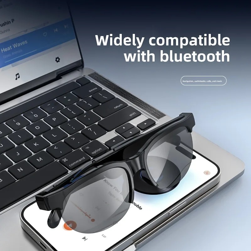 Lunettes de sport intelligente - Cycling Glasses avis et prix