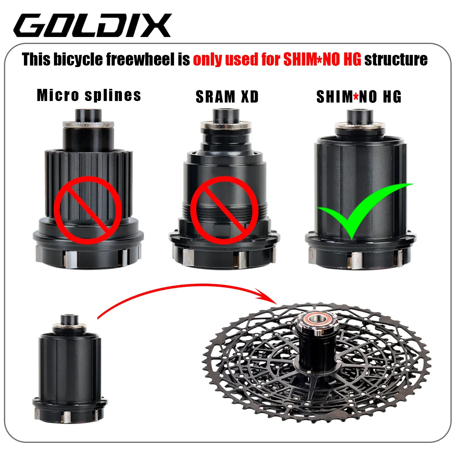 GOLDIX 13 vitesses ultraléger  - Cycling Gear Material avis et prix
