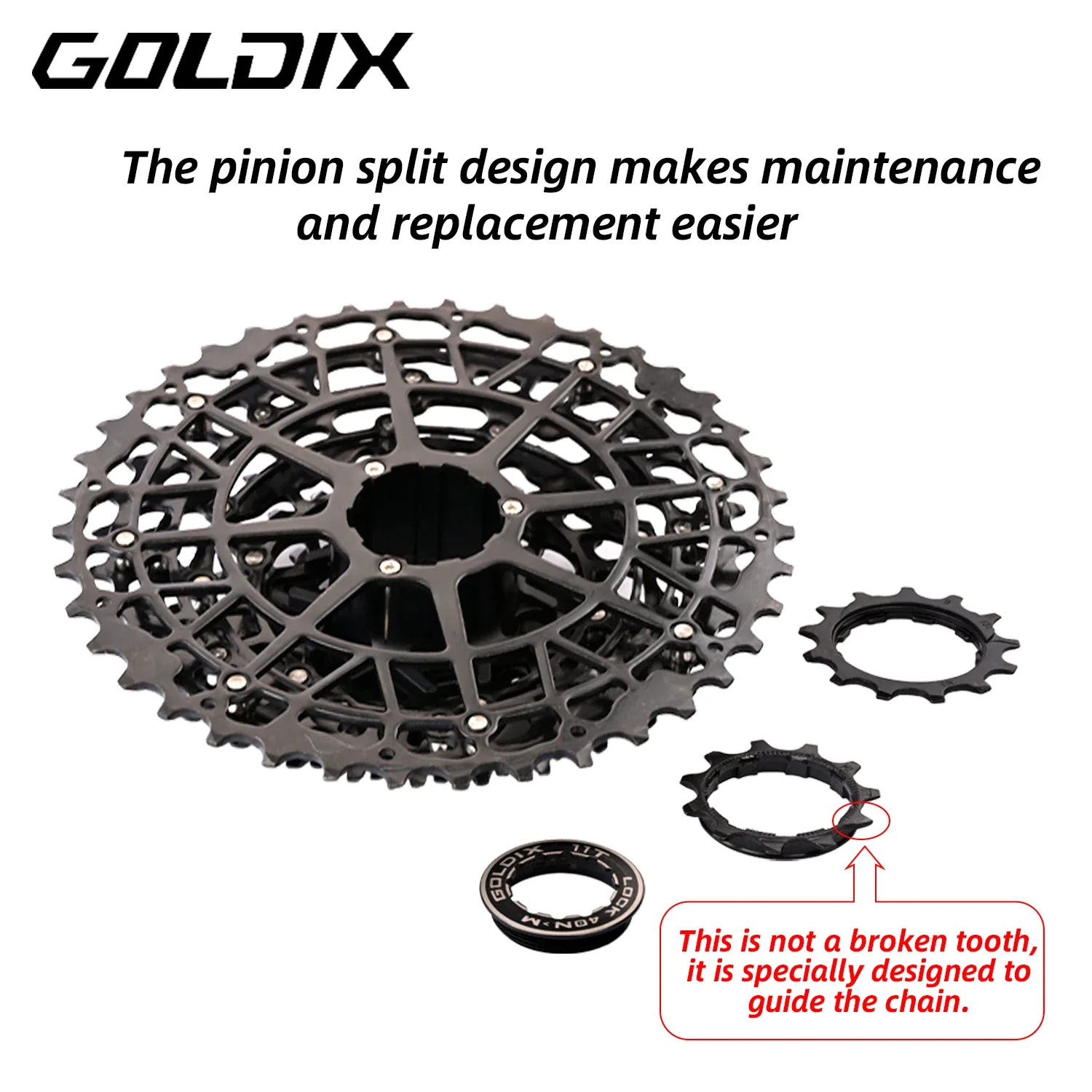 GOLDIX 13 vitesses ultraléger  - Cycling Gear Material avis et prix