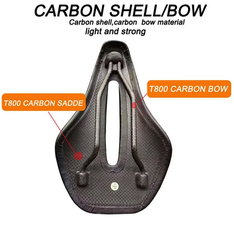 Selle de route vtt en Fiber de - Cycling Gear Material avis et prix