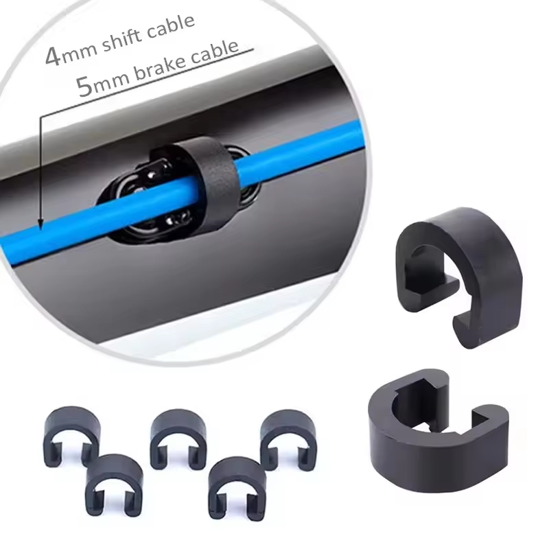 10 pièces – Attaches de guidag - Cycling Gear Black avis et prix