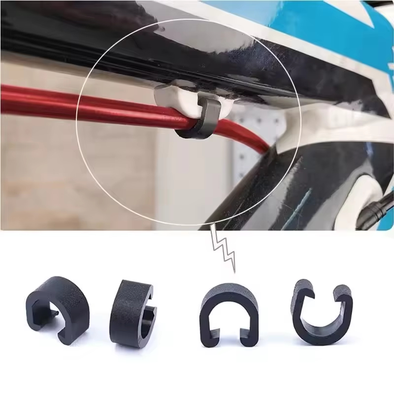 10 pièces – Attaches de guidag - Cycling Gear Black avis et prix