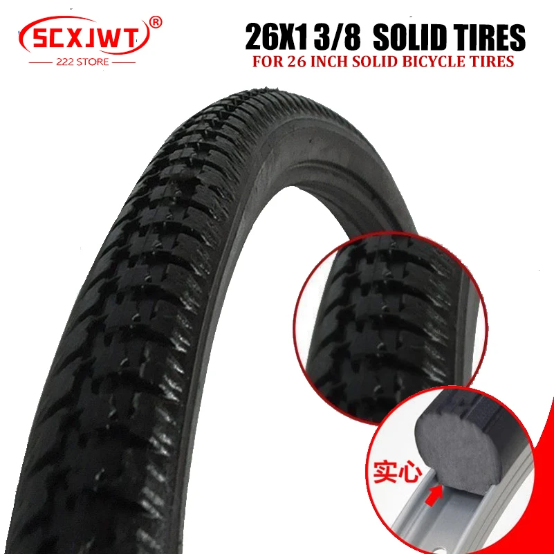 26 pouces 26*1 3/8 vélo Tubele - Cycling Gear Black avis et prix