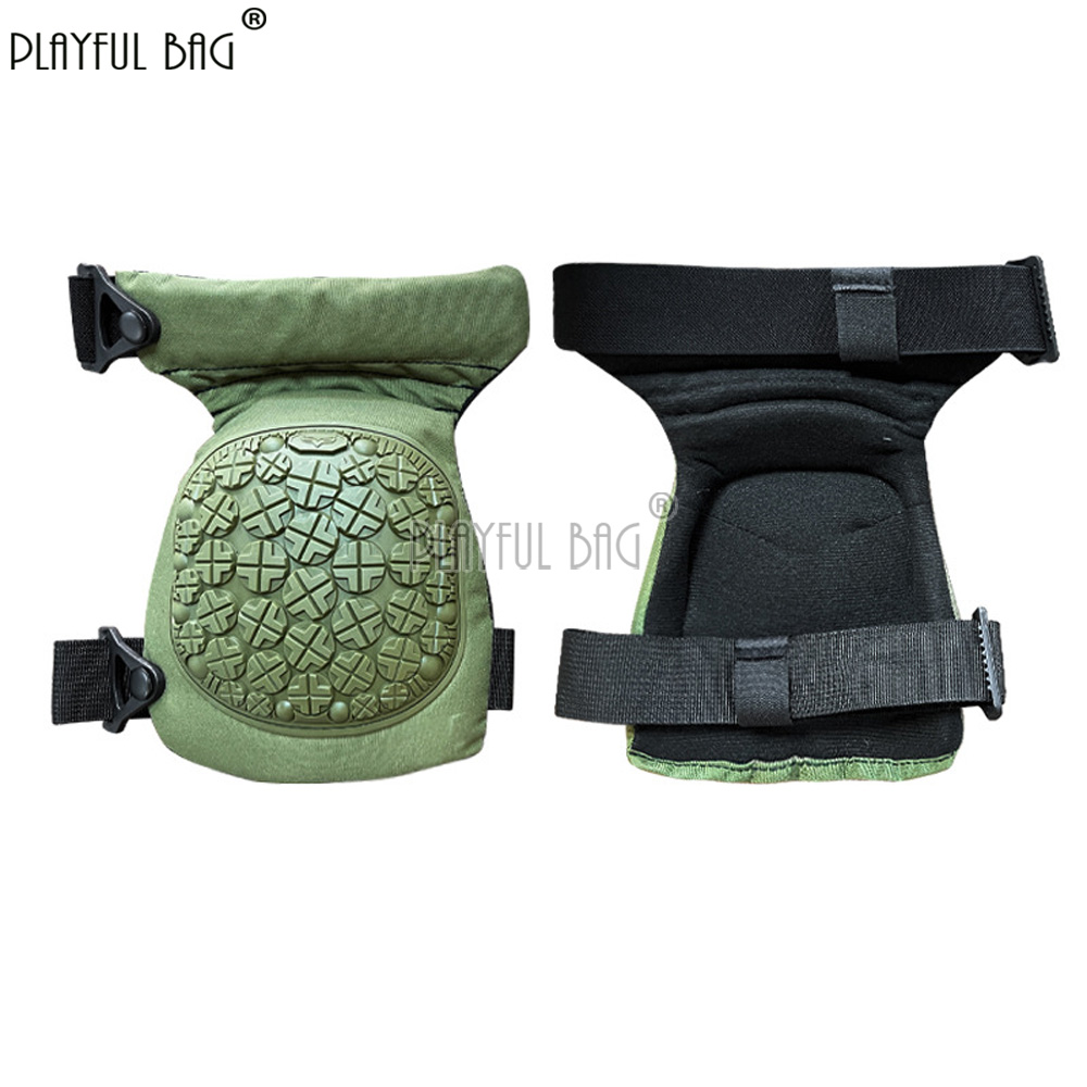 Ensemble de protections genoux - Cycling Gear Black avis et prix
