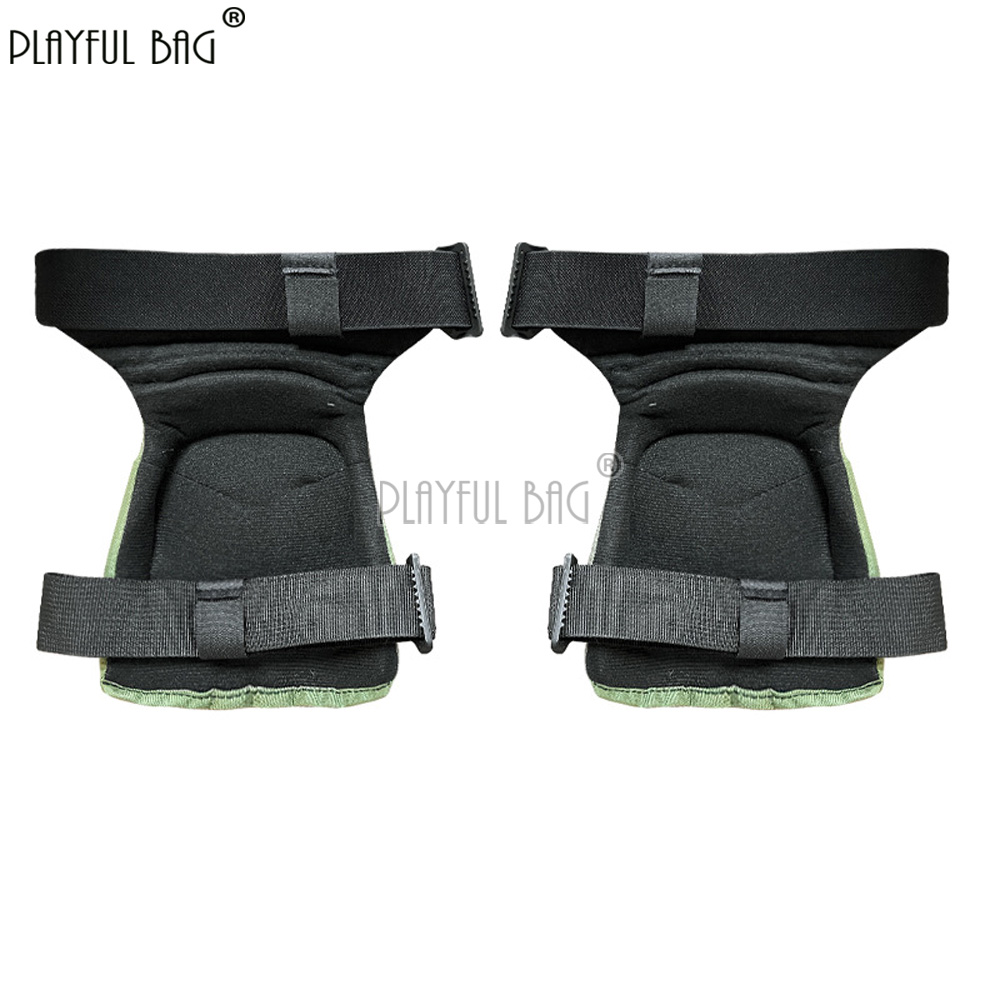 Ensemble de protections genoux - Cycling Gear Black avis et prix