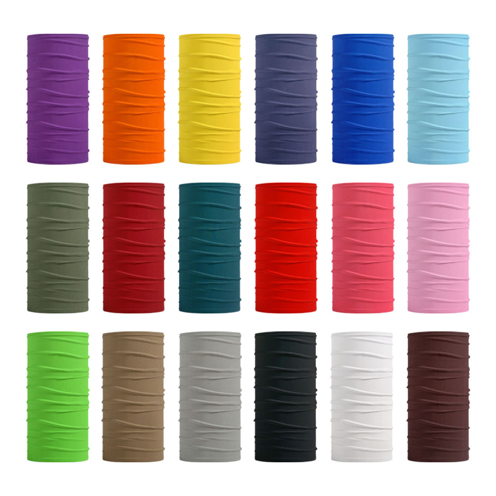 Bandanas de couleur unie sans  - Cycling Gear Men avis et prix
