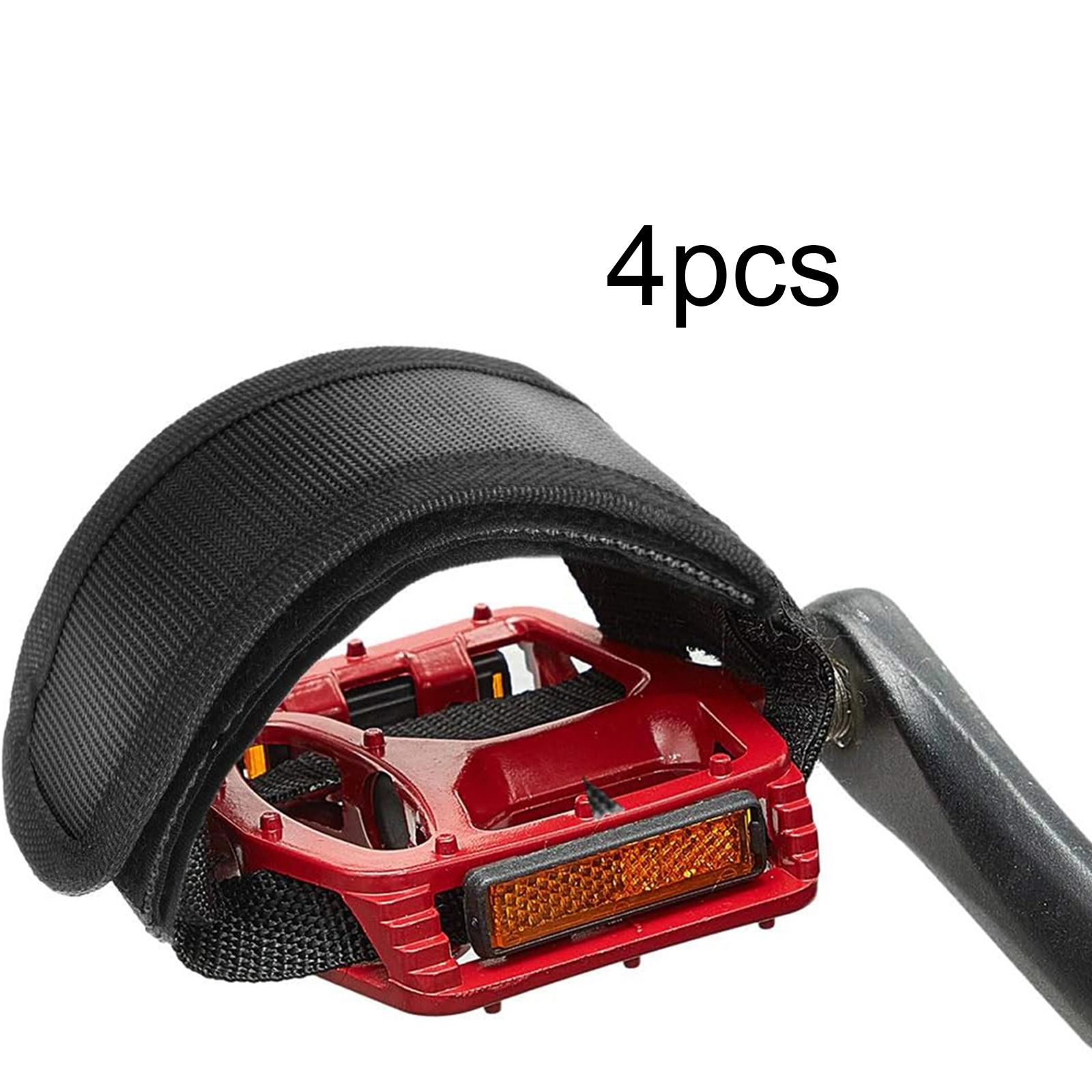 Sangles de pédale de vélo anti - Cycling Gear Black avis et prix