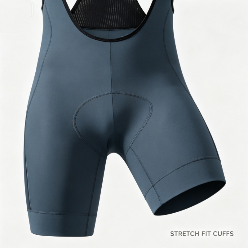 Cuissard de cyclisme gris-bleu - Cycling Gear Black avis et prix