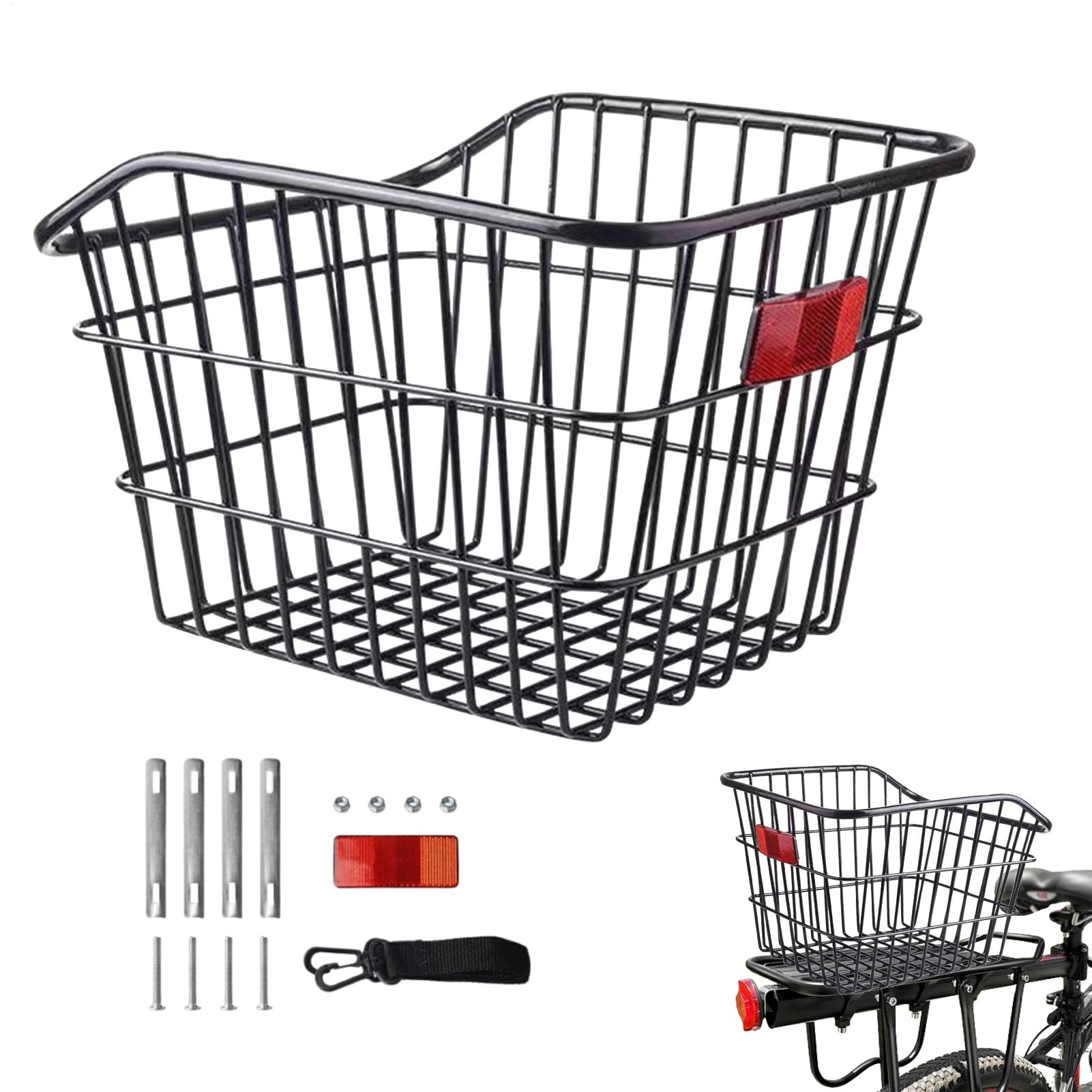 Panier arrière en métal pour V - Cycling Gear Shelf avis et prix