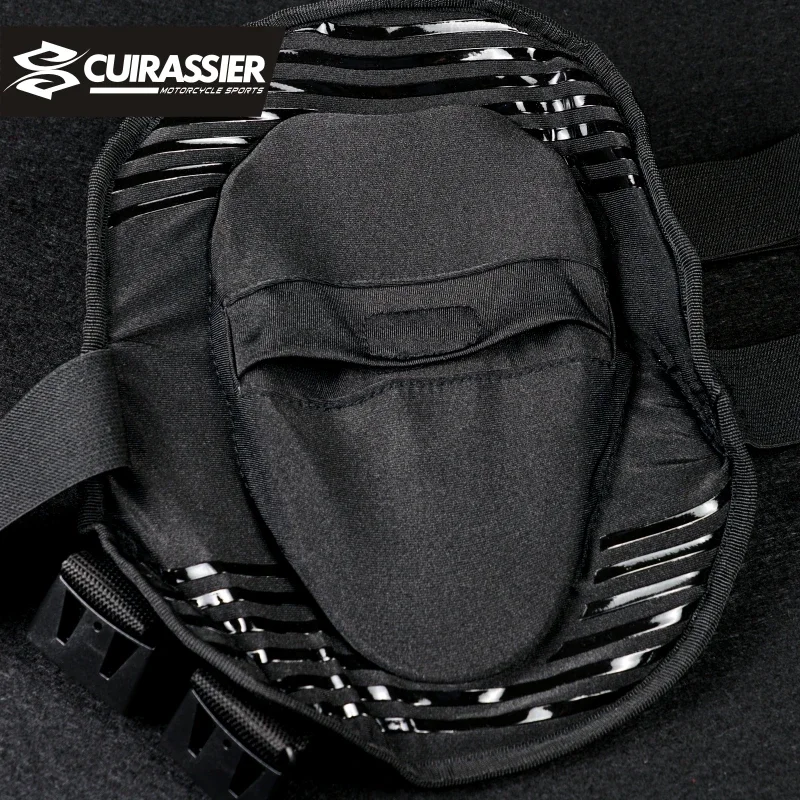 Genouillères de moto pour homm - Cycling Gear Black avis et prix