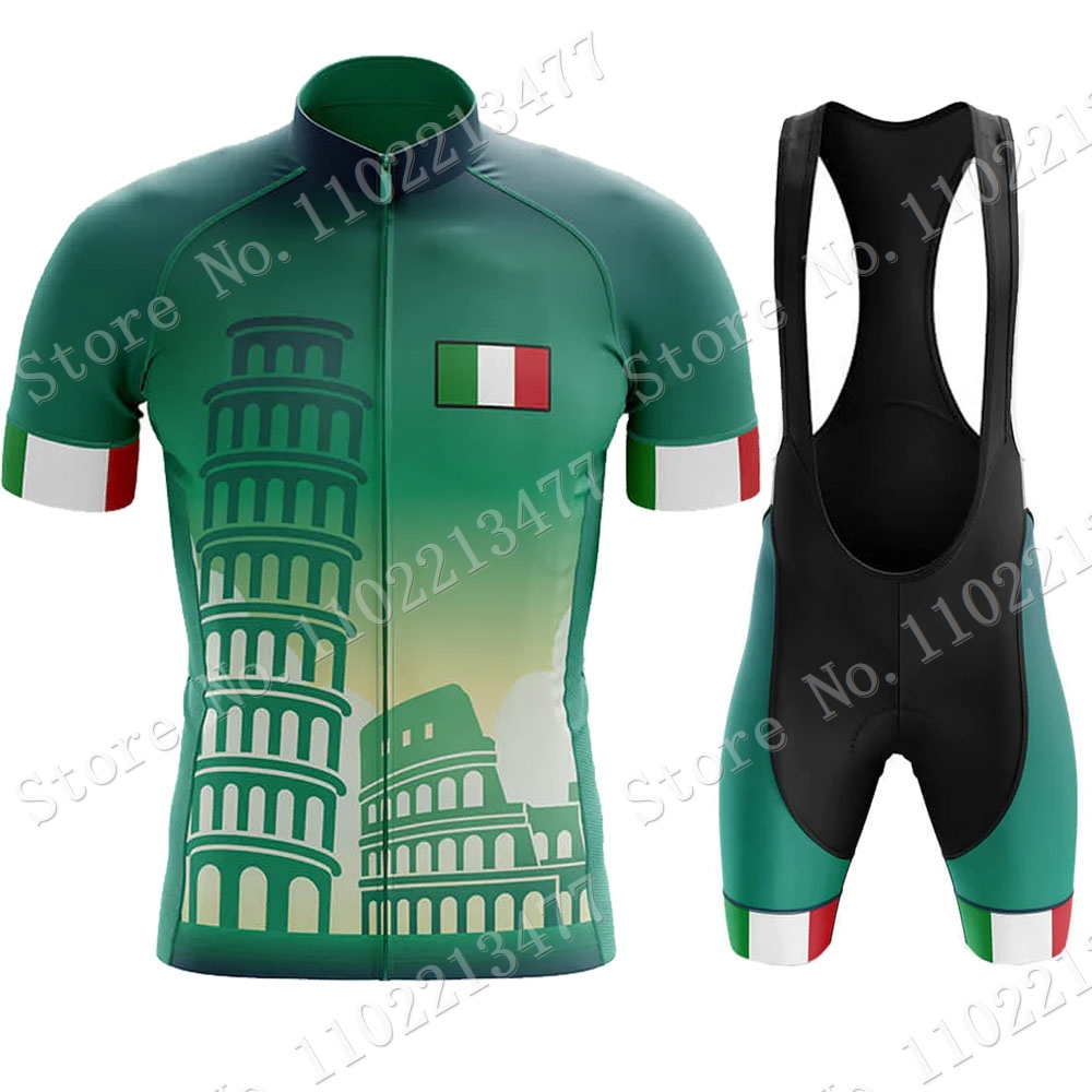 Ensemble de maillot de cyclism - Cycling Gear Italy avis et prix