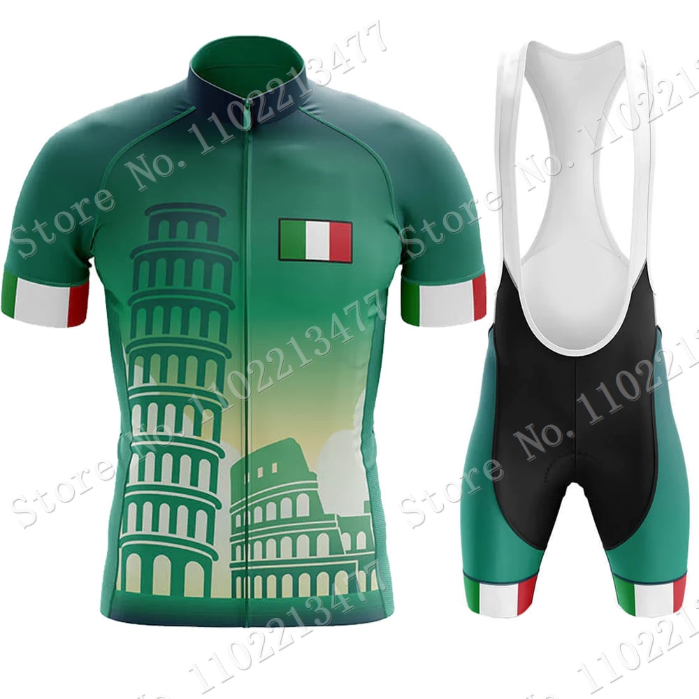 Ensemble de maillot de cyclism - Cycling Gear Italy avis et prix