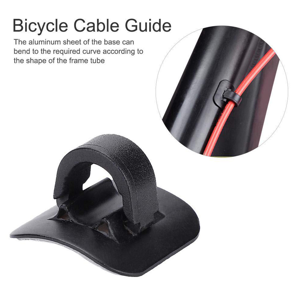 2 pièces de clips de câble de  - Cycling Gear Black avis et prix