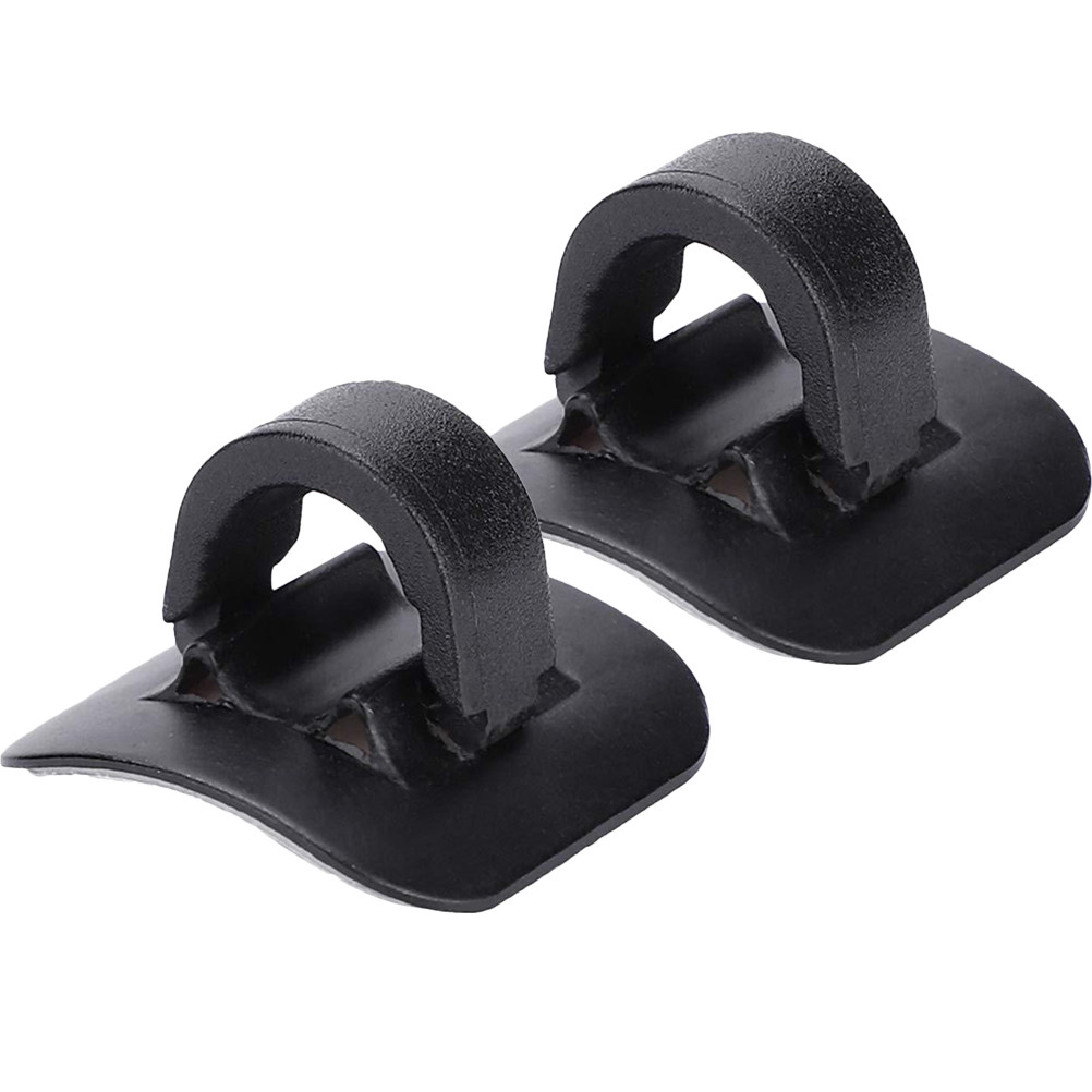 2 pièces de clips de câble de  - Cycling Gear Black avis et prix