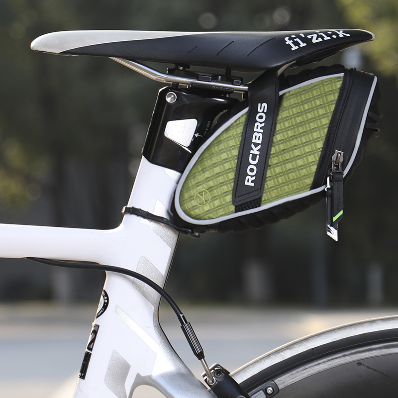 ROCKBROS — sac de selle de vél - Cycling Gear Material avis et prix