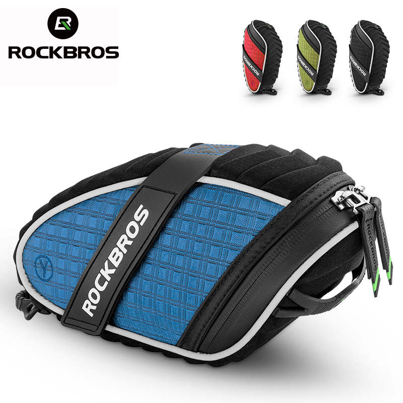 ROCKBROS — sac de selle de vél - Cycling Gear Material avis et prix